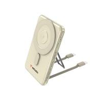 Външна батерия Verbatim Charge&amp;#039;n&amp;#039;Go, магнитна, 5000 mAh, златиста - 1
