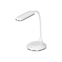 Настолна лампа Giftdecor Flexo, LED, USB зареждане, бяла - 1 Настолна лампа Giftdecor Flexo, LED, USB зареждане, бяла - 1