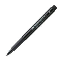 Faber-Castell Маркер Pitt Artist Pen, 1.5 mm, черен - 1