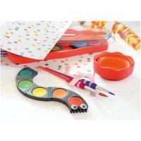 Faber-Castell Акварелни бои Connector, 12 цвята, червена палитра - 2