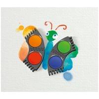 Faber-Castell Акварелни бои Connector, 12 цвята, червена палитра - 3