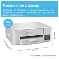 Мастиленоструйно мултифункционално устройство Brother DCP-T536W, 3 в 1,... - 3