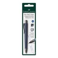 Faber-Castell Химикалка Poly Ball Urban XB, автоматична,... - 2