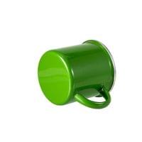 BESTSUB Канче с дръжка, емайлирано, зелено, 360 ml, с възможност за... - 2 BESTSUB Канче с дръжка, емайлирано, зелено, 360 ml, с възможност за... - 2