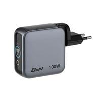 Зарядно устройство Verbatim Mini, GaN, 100 W - 4