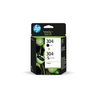Оригинален патрон HP No.304, 3JB05AE, Black, Cyan, Yellow, Magenta - 1