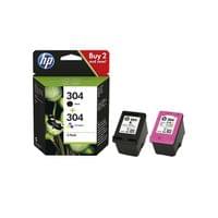 Оригинален патрон HP No.304, 3JB05AE, Black, Cyan, Yellow, Magenta - 2