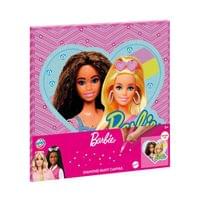 Moxy Платно за рисуване с мъниста Barbie, 30 х 30 cm - 1 Moxy Платно за рисуване с мъниста Barbie, 30 х 30 cm - 1