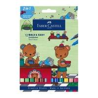 Faber-Castell Маркер Goldfaber Sketch, Bold Easy, 12 броя - 1