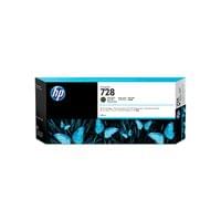 Оригинален патрон HP No.728, F9J68A, 300 ml, Black - 1
