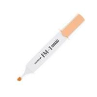 Zebra Текст маркер FM-1 Mild, 3.5 mm, оранжев - 1