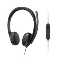 Слушалки Lenovo VoIP 5000, Microsoft Teams, USB Type-C,... - 3 Слушалки Lenovo VoIP 5000, Microsoft Teams, USB Type-C,... - 3