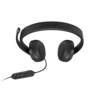 Слушалки Lenovo VoIP 5000, Microsoft Teams, USB Type-C,... - 4 Слушалки Lenovo VoIP 5000, Microsoft Teams, USB Type-C,... - 4
