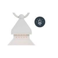 Фенер Giftdecor, малък, пластмасов, LED, бял - 2 Фенер Giftdecor, малък, пластмасов, LED, бял - 2