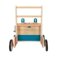 Small Foot Проходилка Пожарна, детска, дървена, 48 х 40 х 49.5 cm - 2