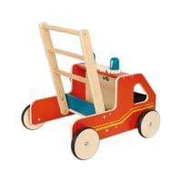 Small Foot Проходилка Пожарна, детска, дървена, 48 х 40 х 49.5 cm - 3