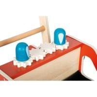 Small Foot Проходилка Пожарна, детска, дървена, 48 х 40 х 49.5 cm - 4