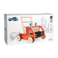 Small Foot Проходилка Пожарна, детска, дървена, 48 х 40 х 49.5 cm - 6