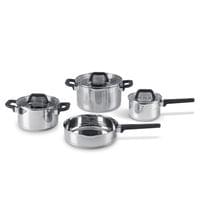 Lamart Комплект съдове за готвене LT1119, 4 броя - 0