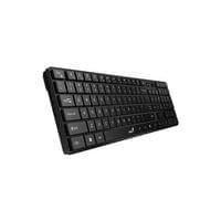 Genius Клавиатура Slimstar 7250BT BLK, AI, безжична, черна - 2