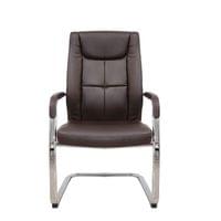 Посетителски стол RFG BOGART M, екокожа, метална основа, до 150 kg,... - 1