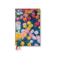 Paperblanks Планер Monet Chrysanthemums, Mini,... - 1