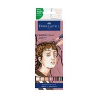 Faber-Castell Маркер Goldfaber Sketch - Portrait, 6 броя - 1