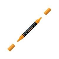 Faber-Castell Акрилен маркер Multimark, № 309, светлооранжев - 2