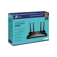 Рутер TP-Link Archer AX1800, безжичен, Wi-Fi 6, 802.11, 4 Ethernet порта - 2