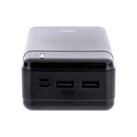 Външна батерия TNB, 30000 mAh, Micro USB, черна - 3