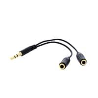 Разклонител TNB, 3.5 mm male/2 х 3.5 mm female - 1