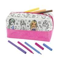 Moxy Несесер за оцветяване Besties, с 6 флумастера - 2