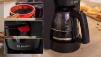 Кафе машина Bosch MyMoment TKA2M113, 1200 W, черна - 2 Кафе машина Bosch MyMoment TKA2M113, 1200 W, черна - 2