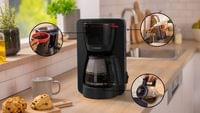 Кафе машина Bosch MyMoment TKA2M113, 1200 W, черна - 3 Кафе машина Bosch MyMoment TKA2M113, 1200 W, черна - 3