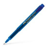 Faber-Castell Тънкописец Broadpen 1554, 0.8 mm, син - 1