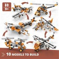 Engino Конструктор STEM - Как работят самолетите - 9