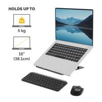 Поставка за лаптоп Fellowes Alumia, черна - 4