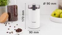 Кафемелачка Bosch TSM6A011W, бяла, 180 W - 6 Кафемелачка Bosch TSM6A011W, бяла, 180 W - 6