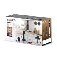 Пасатор Sencor SHB 6442BK, с 4 приставки, 1200 W - 2 Пасатор Sencor SHB 6442BK, с 4 приставки, 1200 W - 2