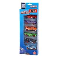 Комплект колички Ozzo 280, метални, 6 броя - 1