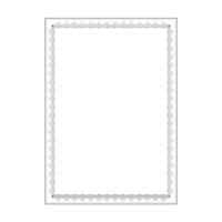 Дизайн хартия Cream RI005, 170 g/m2, 10 листа - 1