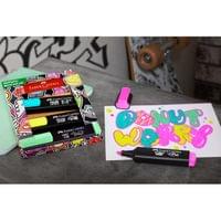 Faber-Castell Текст маркер Graffiti, 4 цвята - 2
