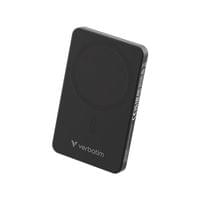 Външна батерия Verbatim Charge&amp;#039;n&amp;#039;Go, магнитна, 5000 mAh, черна - 1