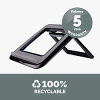 Стойка за лаптоп Fellowes I-Spire, охлаждаща, до 17&amp;#039;&amp;#039;, черна - 7