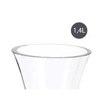 Декантер за вино Vivalto, стъклен, 1.4 L - 2