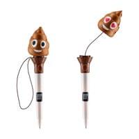 Химикалка Sazio Popping, емотикона, 1.0 mm, асорти - 1 Химикалка Sazio Popping, емотикона, 1.0 mm, асорти - 1