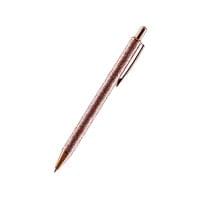 Химикалка Sazio Elegant, брокатена, 1.0 mm, асорти - 2