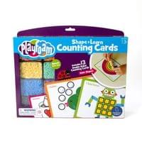 Learning Resources Комплект пяна за игра - Форми и броене - 1 Learning Resources Комплект пяна за игра - Форми и броене - 1