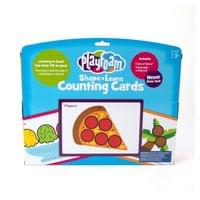 Learning Resources Комплект пяна за игра - Форми и броене - 2 Learning Resources Комплект пяна за игра - Форми и броене - 2
