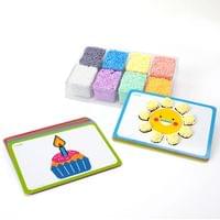 Learning Resources Комплект пяна за игра - Форми и броене - 3